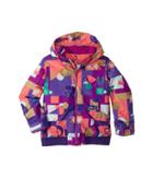 Burton Kids Minishred Twist Jacket (toddler/ Little Kids) (paper Animals) Girl's Coat