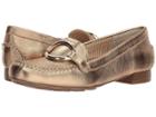 Anne Klein Harmonie (gold Leather) Women's Shoes
