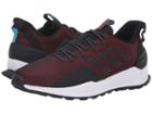 Adidas Running Questar Trail (black/black/hi-res Red) Men's Shoes