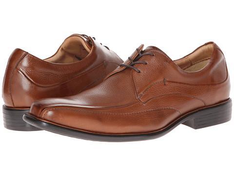 Johnston & Murphy Tilden Lace-up (tan Tumbled Calfskin) Men's Shoes