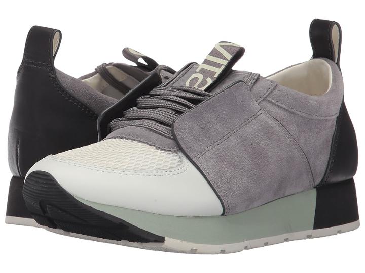 Dolce Vita Yana (grey/white Leather) Women's Shoes