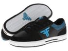 Fallen Patriot Iii (black/puerto Blue) Men's Skate Shoes