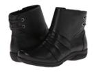 Clarks Christine Tilt (black Leather) Women's  Boots