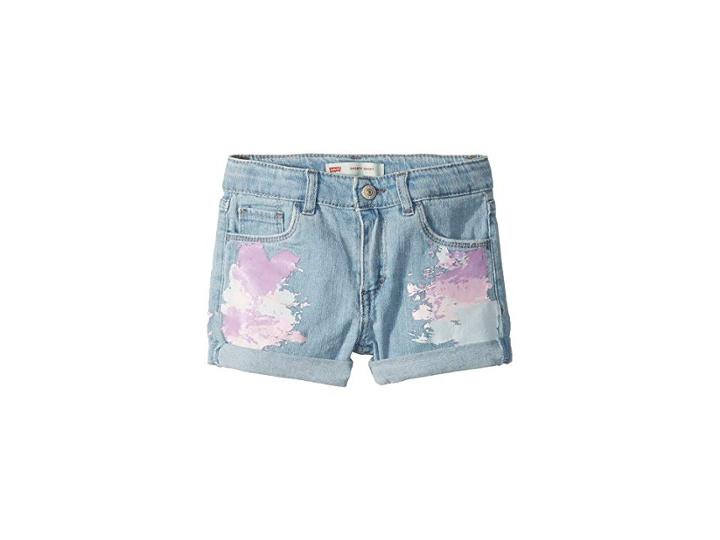 Levi's(r) Kids Summer Love Midi Short (little Kids) (montauk) Girl's Shorts