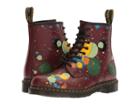 Dr. Martens 1460 (cherry Red Splatter Smooth) Lace-up Boots