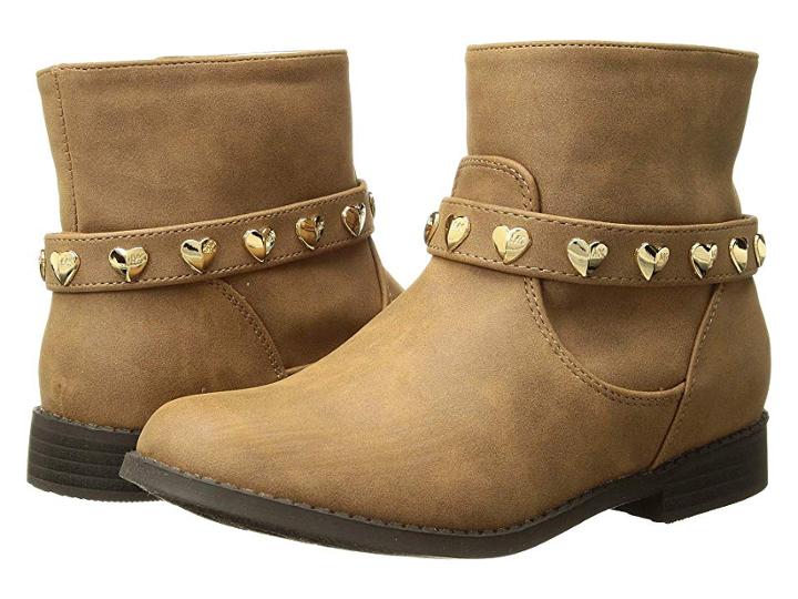 Michael Michael Kors Kids Emma Melo (little Kid/big Kid) (caramel) Girls Shoes