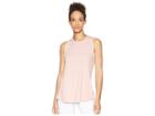 Tasc Performance Nola Tank Top (pegasus Pink Heather) Women's Sleeveless