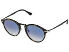 Persol 0po3166s (gunmetal/clear Gradient Blue) Fashion Sunglasses