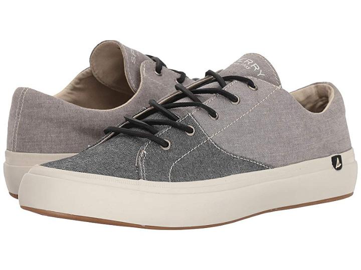 Sperry Haven Lace-up (black/grey) Men's Shoes