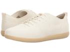 Geox W New Do 1 (white) Women's Lace Up Casual Shoes