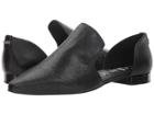 Calvin Klein Edona (black Shiny Lizard/nappa) Women's Shoes