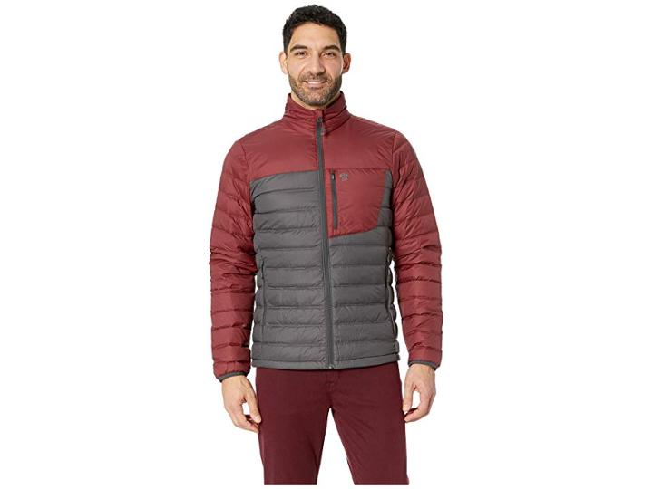 Mountain Hardwear Dynothermtm Down Jacket (shark) Men's Coat