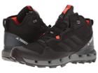 Adidas Outdoor Terrex Fast Gtx-surround Mid (black/black/vista Grey) Men's Shoes