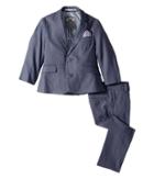 Appaman Kids Two-piece Mod Suit (toddler/little Kids/big Kids) (iron) Boy's Suits Sets