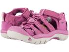 Keen Kids Newport H2 (toddler/little Kid) (grape Kiss) Girls Shoes