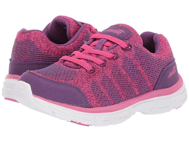 Avia Kids Avi-rift Gore (little Kid/big Kid) (grape Jam/pink Energy) Girl's Shoes