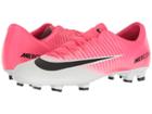 Nike Mercurial Victory Vi Fg (racer Pink/black/white) Men's Soccer Shoes