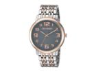 Steve Madden Analog Dial Men Alloy Band Watch Smw197 (rose Gold) Watches