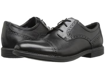 Rockport Madson Cap Toe (black) Men's Shoes