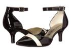 Anne Klein Fritsie Pump (black/cream) Women's Shoes