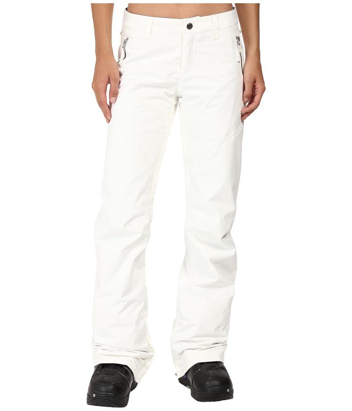 Burton Society Pant (stout White 1) Women's Outerwear