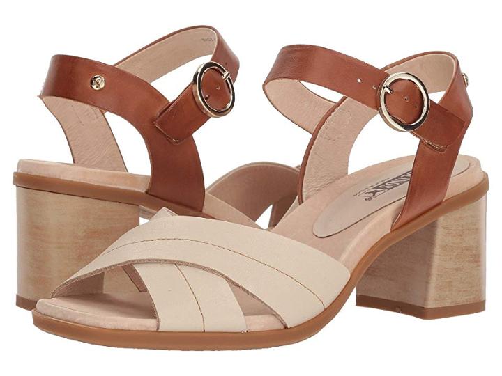 Pikolinos Denia W2r-1638c1 (marfil) Women's Hook And Loop Shoes