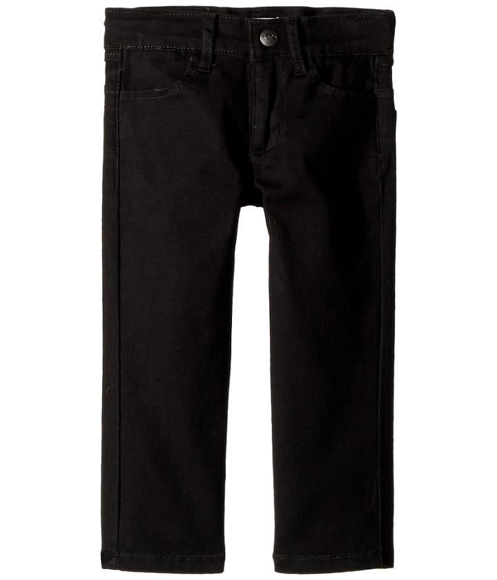 Appaman Kids Skinny Twill Pants (toddler/little Kids/big Kids) (black) Boy's Casual Pants