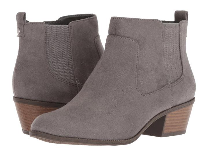Dr. Scholl's Belief (dark Shadow Microfiber) Women's Shoes