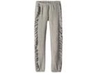 Chaser Kids Super Soft Side Ruffle Joggers (little Kids/big Kids) (heather Grey) Girl's Casual Pants