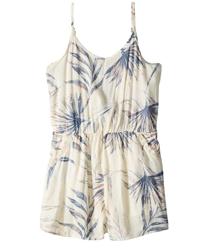 O'neill Kids Bonita Romper (big Kids) (naked) Girl's Jumpsuit & Rompers One Piece