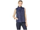 U.s. Polo Assn. Basic Vest (evening Blue) Women's Vest