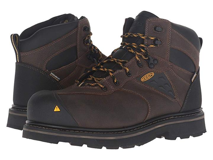 Keen Utility Tacoma Wp (cascade Brown/tawny Olive) Men's Work Boots