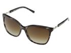 Michael Kors Sabina Ii (black Tortoise) Fashion Sunglasses