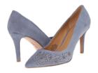 Nine West Rdytomingl (blue Suede) Women's Shoes