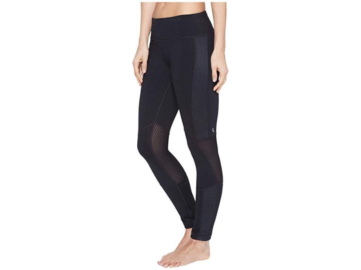Lole Panna Ankle Leggings (black) Women's Casual Pants