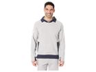 Adidas Sport To Street Pullover (medium Grey Heather/legend Ink) Men's Sweatshirt
