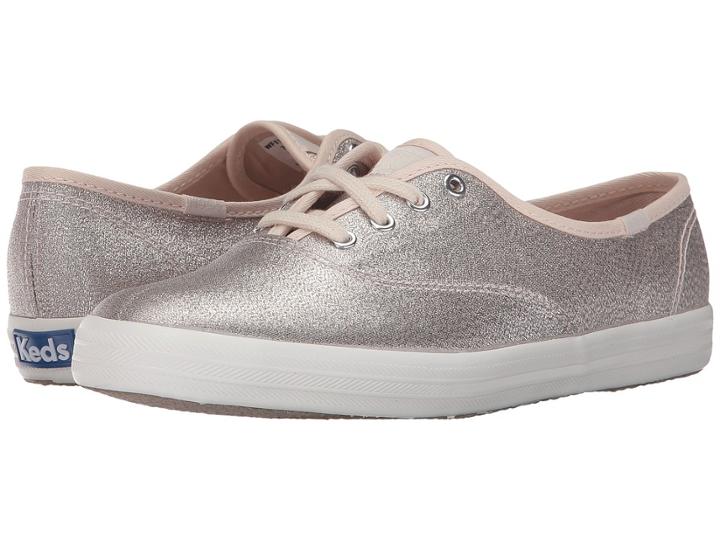 Keds Champion Lurex (champagne) Women's Shoes