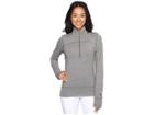 Puma Golf 1/4 Zip Popover (medium Gray Heather) Women's Sweater