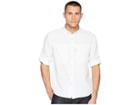 White Sierra Kalgoorlie Cool Touch Long Sleeve Shirt (white) Men's Long Sleeve Pullover