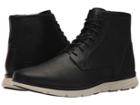 Timberland Franklin Park 6 Zip Boot (jet Black) Men's Zip Boots