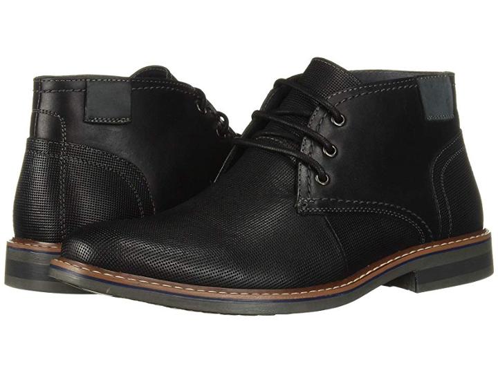 Steve Madden Osmar (black) Men's Lace Up Casual Shoes