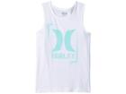 Hurley Kids Sand Box Tank (big Kids) (white) Boy's Sleeveless