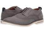 Madden By Steve Madden Last 6 (grey Suede) Men's Shoes