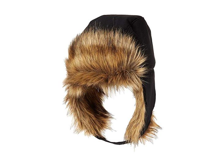 Columbia Winter Challengertm Trapper (black/brown) Caps