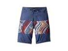 Volcom Kids Macaw Mod Boardshorts (big Kids) (sunburst) Boy's Swimwear