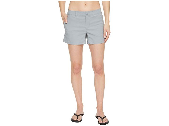 The North Face Adventuress Shorts (mid Grey) Women's Shorts