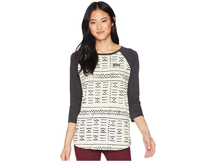Burton Bel Mar Raglan (canvas Bogolanfini) Women's Clothing