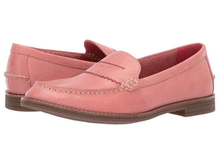 Sperry Waypoint Penny (nantucket Red) Women's  Shoes