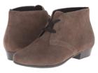 Munro Sloane (greige Suede) Women's Lace-up Boots