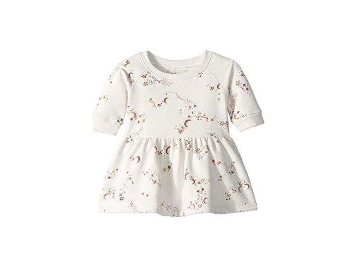 Peek Aries Dress (infant) (sand) Girl's Dress